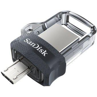 Pendrive 16gb Sandisk Dual Drive Micro Usb 3.0