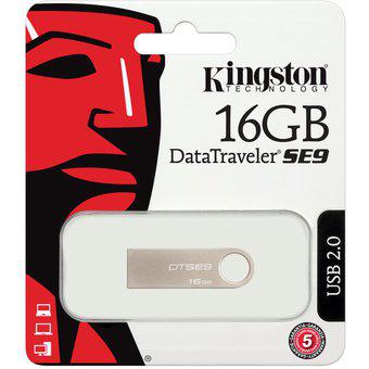 Pendrive 32GB Kingston DTSE9H Gris