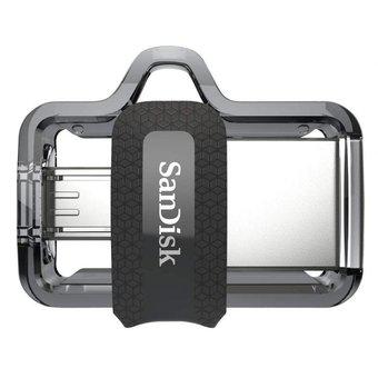 Pendrive Sandisk 16gb Dual M3.0 Ultra Micro Usb Android Otg