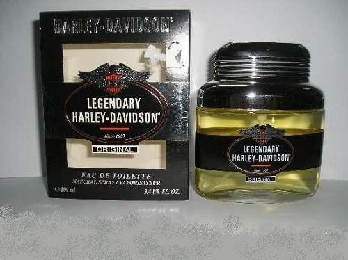 Perfume Harley Davidson Original 100 Ml Men Caja Cerrada
