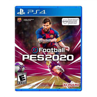 Pes 20 Ps4 Fisico Sellado Original Pes 2020