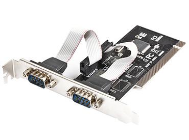 Placa PCI a Serial 2 puertos RS232 - Computer Shopping