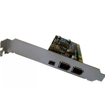 Placa Pci Firewire Nisuta Ns-plfi 3+1 Via6307 Win Linux Mac