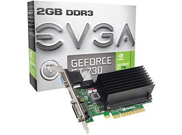 Placa de Video EVGA GeForce® GT 730 2GB DDR3 - Computer