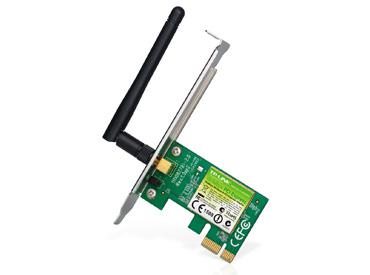 Placa de red Wireless N PCI-Express TL-WN781ND de 150 Mbps -