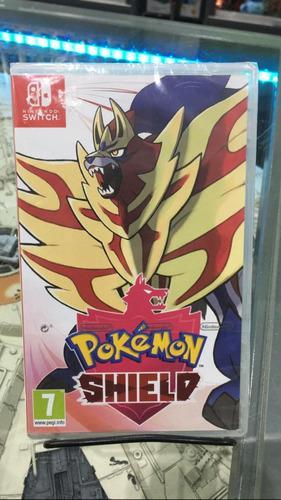 Pokemon Shield Switch Fisico Nuevo Sellado