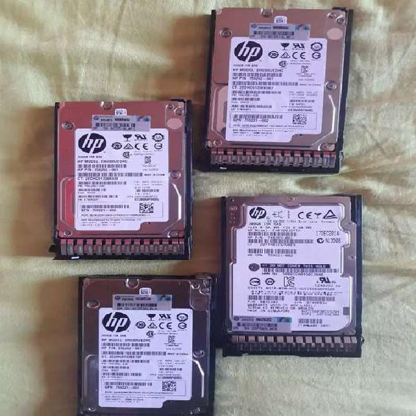 Precio Por Las 4 Unidad Disco Server Hp 300 Gb