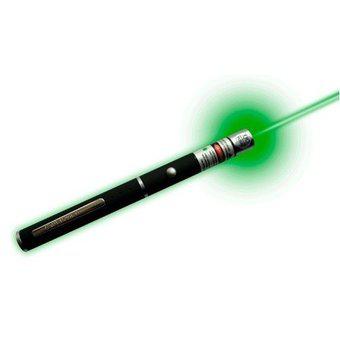 Puntero Laser Verde De 1 Km Alcance Efecto Luminoso Y Lluvia