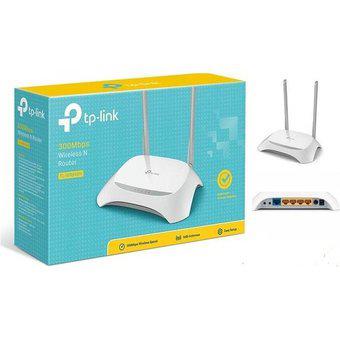 ROUTER TP-LINK TL-WR840N INALAMBRICO 300MBPS 2 ANT
