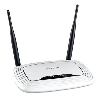 ROUTER TP-LINK TL-WR841N INALAMBRICO 300MBPS 2 ANTENAS