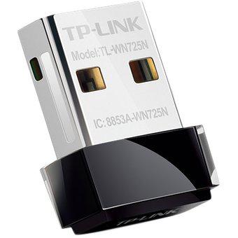 Receptor Adaptador Inalámbrico Wifi Usb Tp-link Tl-wn725n