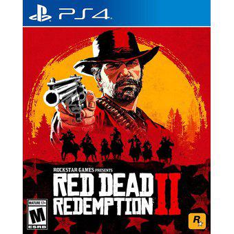 Red Dead Redemption 2 Ps4 - Físico
