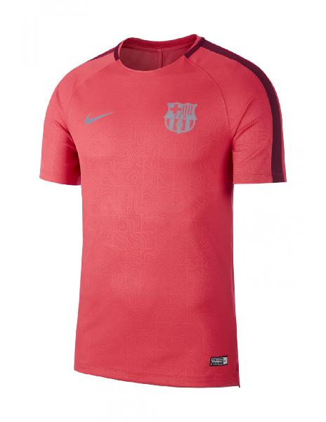 Remera Nike Dry Barcelona Squad Entrenamiento