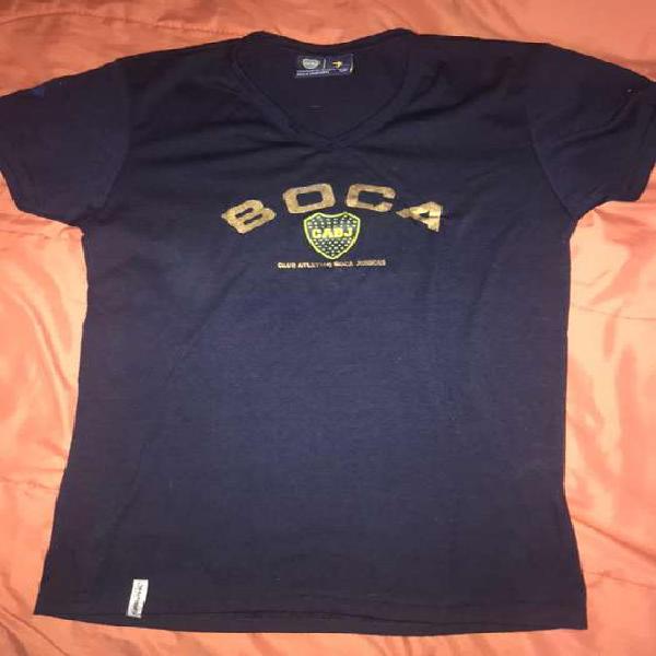 Remera oficial de Boca talle XL