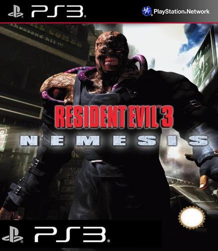 Resident Evil 3 Nemesis Ps3