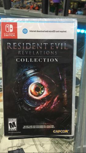 Resident Evil Revelation Collection Swicht Fisico Nuevo