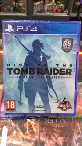 Rise Of The Tomb Raider Ps4 Fisico Nuevo Sellado