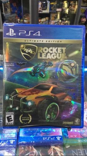 Rocket League Ultimate Edition Ps4 Fisico Nuevo Sellado