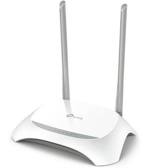 Router Inalambrico Tp-link Tl-Wr850n 300mbps Speed 2 Antenas