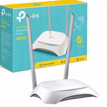 Router Inalámbrico Tp-link 300mbps Tl-wr840n - blanco