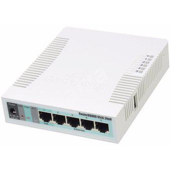 Router Wifi 5 Gigabit Mikrotik Rb951g-2hnd C/ Fuente Level 4