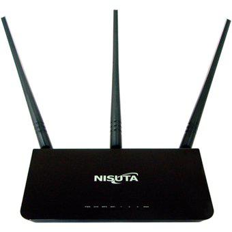Router Wifi Repetidor Nisuta 300mbps 3 Antena 5db No Tp Link
