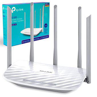 Router Wifi Tp-link Archer C60 Ac1350 Dual Band 5 Antenas