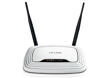 Router Wireless-N 300Mbps TP-Link (TL-WR841N) - 2 Antenas -