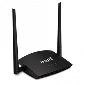 Router Wireless Nisuta Ns-wir302n 300mbps 2 Antenas De 5dbi