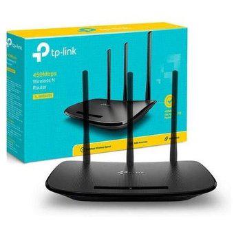 Router Wireless Tp-link-tl-wr940n Id 450mbps