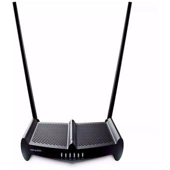 Router Wireless Tp-link TL-Wr841hp 300 mbps-Negro