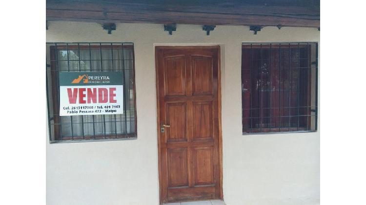 Se Vende dos Departamentos en Tunuyan