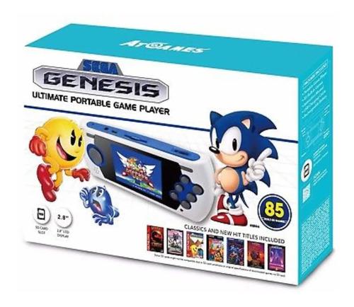 Sega Genesis Ultimate Portable Game Player 85 Videojuego