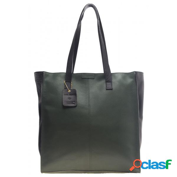 Shopping Bag Maud verde - Anne Bonny