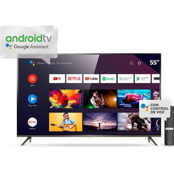 Smart Tv 55" 4K Ultra Hd L55P8M Con Android Tcl