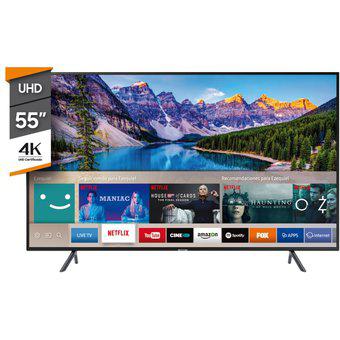 Smart Tv 55" 4K Ultra Hd Nu7100 Samsung