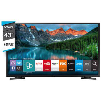 Smart Tv Led 43" Full Hd J5290 Samsung