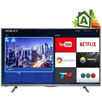 Smart Tv Led 43" Full Hd Noblex-Gris