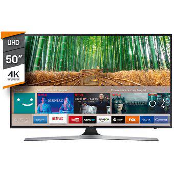 Smart Tv Samsung 50" UHD 4K 50mu6100