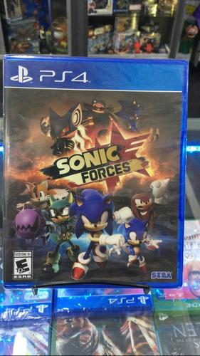 Sonic Forces Ps4 Fisico Nuevo Sellado