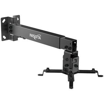 Soporte Proyector Techo O Pared Universal Nisuta NS-SOTVPL