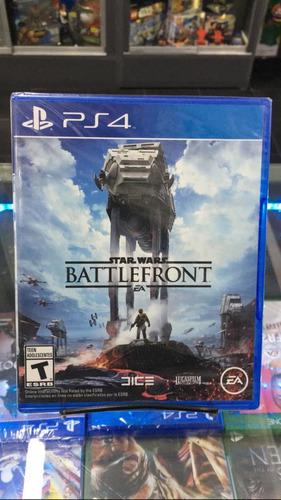 Star Wars Battlefront Ps4 Fisico Nuevo Sellado