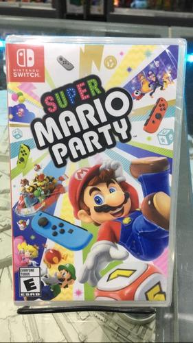 Super Mario Party Nintendo Switch Fisico Nuevo Sellado