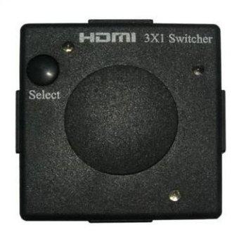 Switch 3x1 Hdmi 1.3b Manual Mini Nisuta Ns-swhd3 Plug & Play