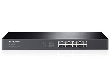 Switch TP-Link de 16 Puertos 10/100/1000Mbps (TL-SG1016)