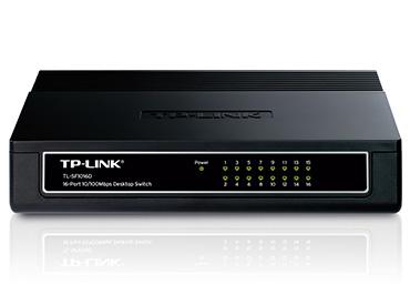 Switch TP-Link de 16 Puertos 10/100Mbps (TL-SF1016D) -