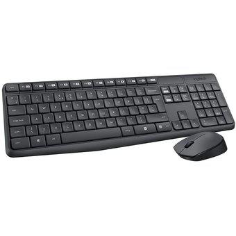 TECLADO Y MOUSE LOGITECH MK235 WIRELESS (920-007901)