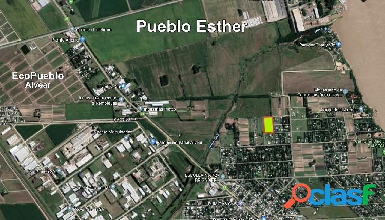 TERRENOS EN PUEBLO ESTHER - CERCANO AL CENTRO DEL PUEBLO -