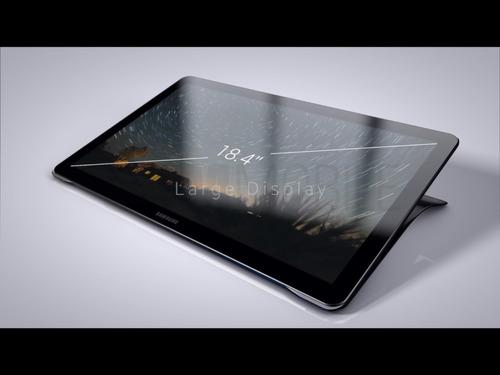 Tablet Samsung Galaxy View 18.4 Sm-t670 32 Gb Black
