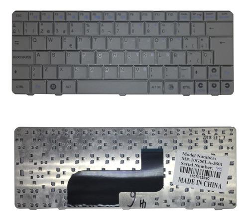 Teclado Compatible Con Netbook G2 G3 V112628ak2 La Bgh X355